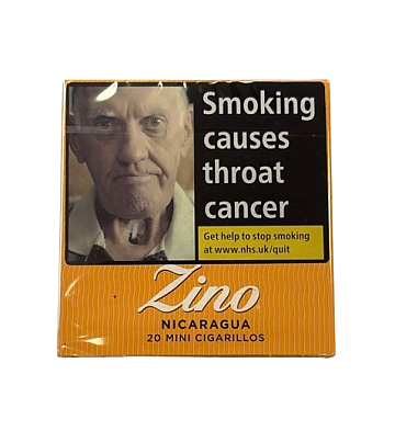 Zino by Davidoff Nicaragua Cigarillos - Click to Enlarge